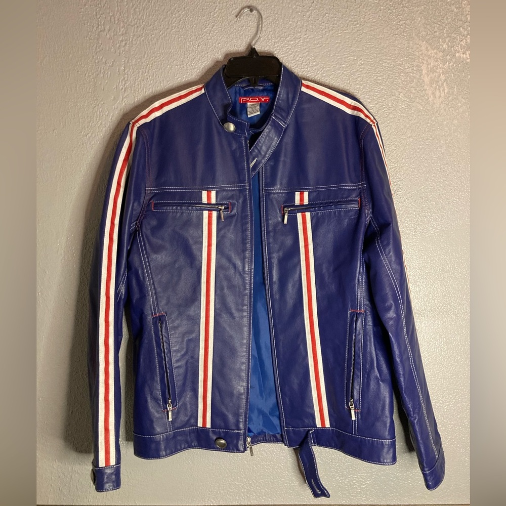 P.O.V leather jacket